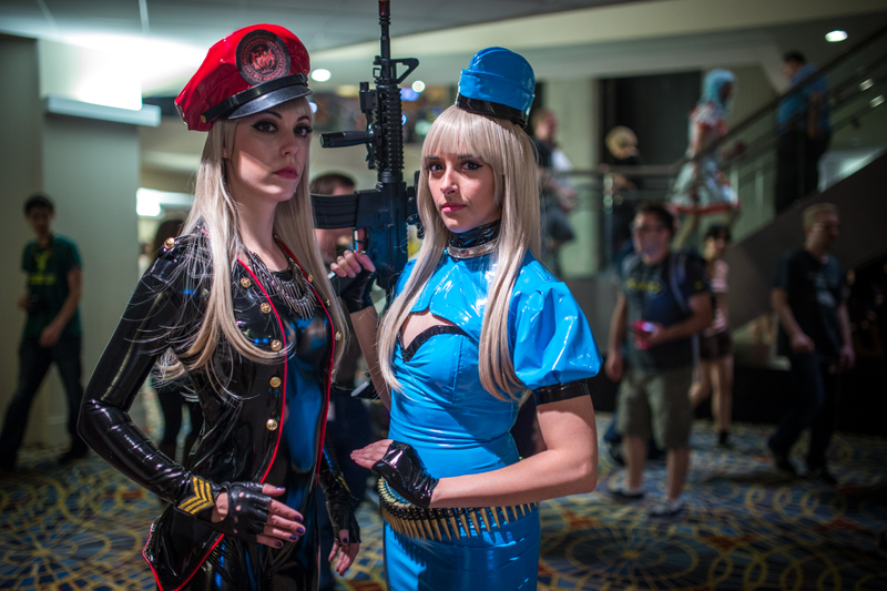 Illustration for article titled Dragon Con Day 4: No Sleep, Sore Feet, and Still Going With Great Costumes